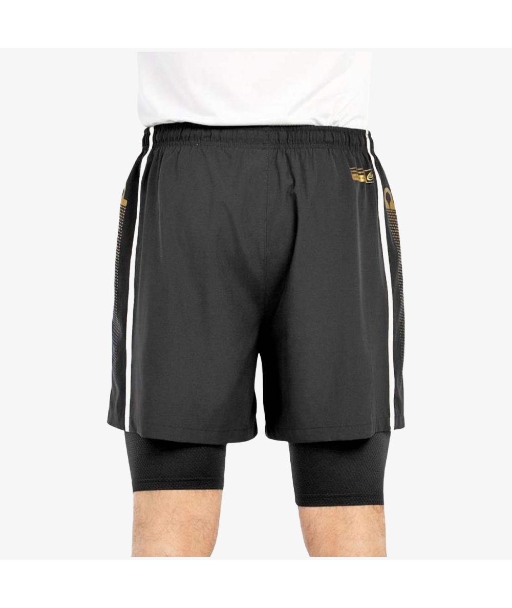 Bullpadel Premier Padel Black Carbon Short