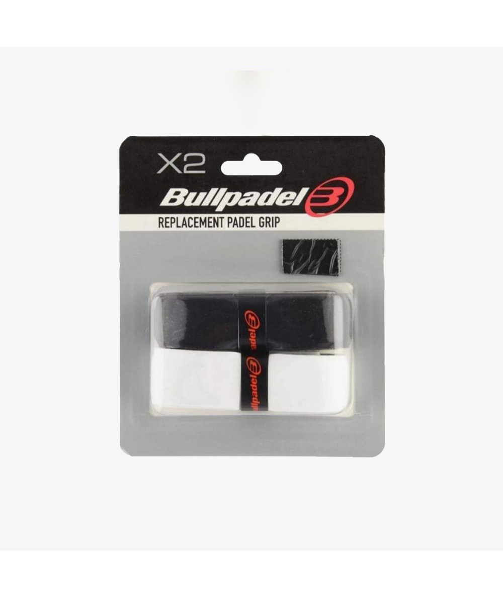 Bullpadel 2 Under Grips Replacement Black White