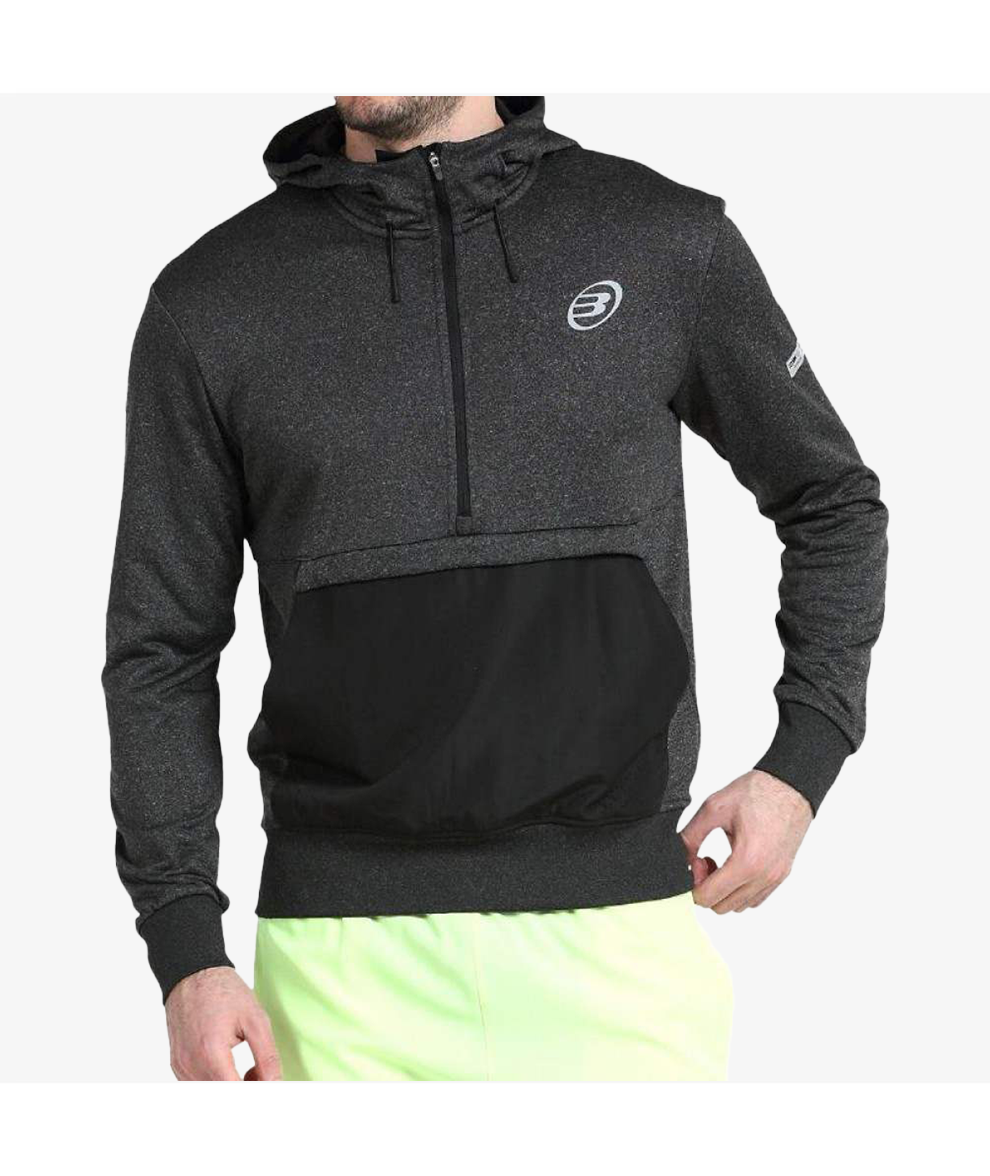 Bullpadel Grafo Black Vigore Sweatshirt