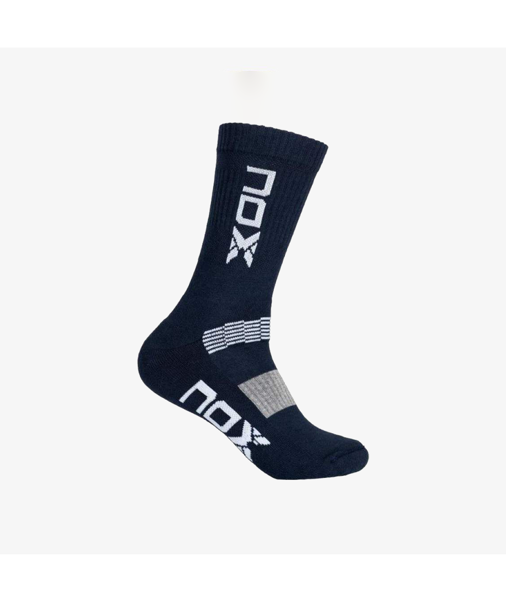 Nox Pro Socks Blue White 1 Pair