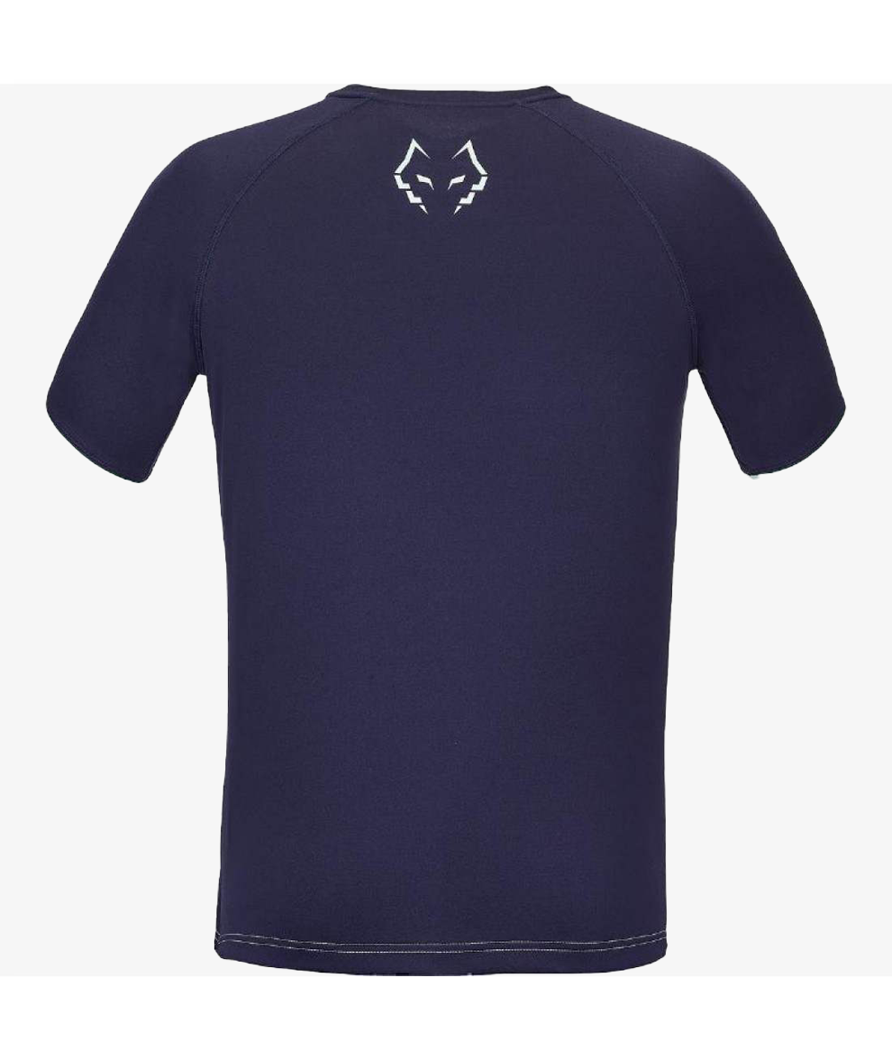 Camiseta Babolat Juan Lebron Verde Azul