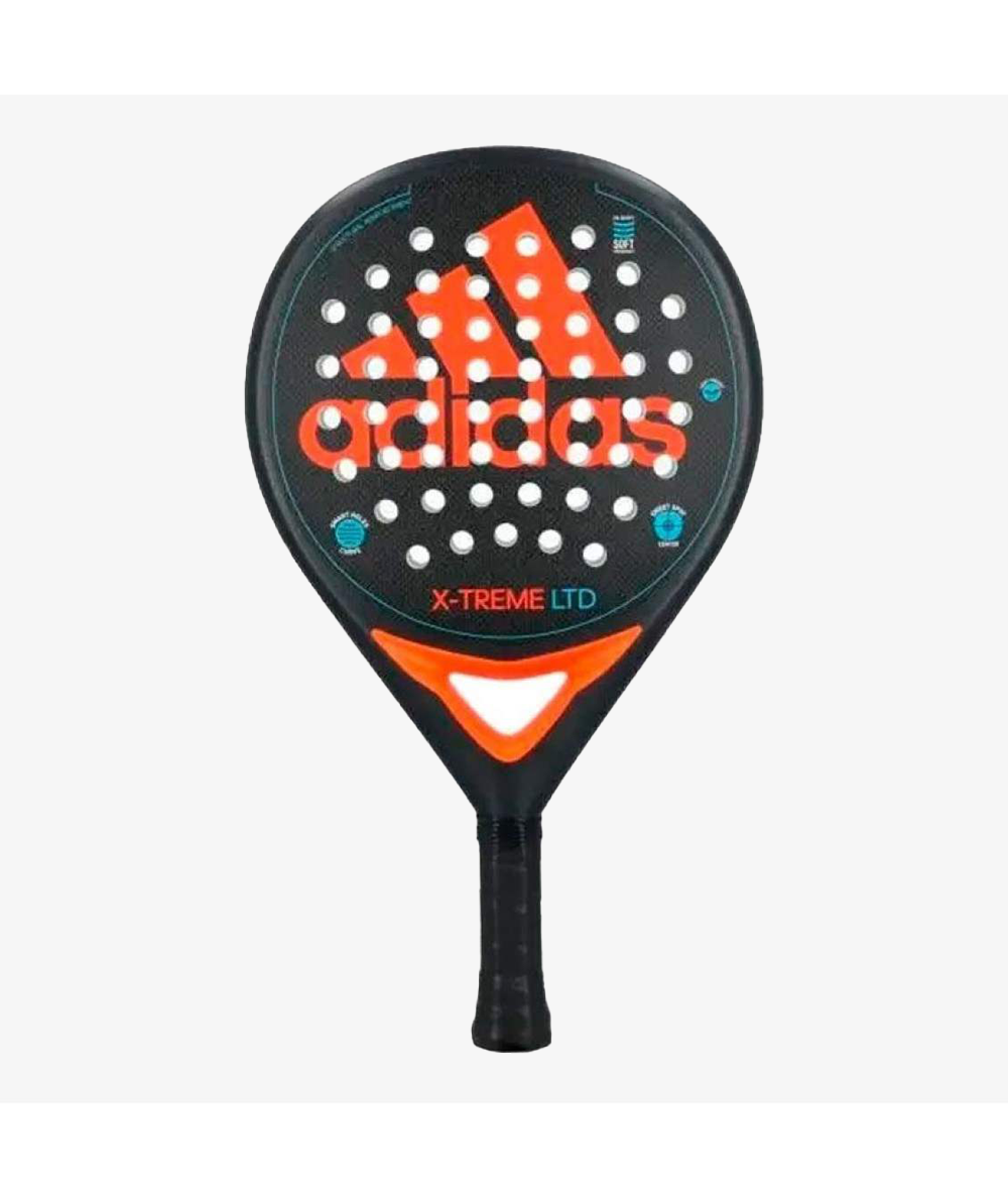 Adidas X-Treme Black Orange Racket