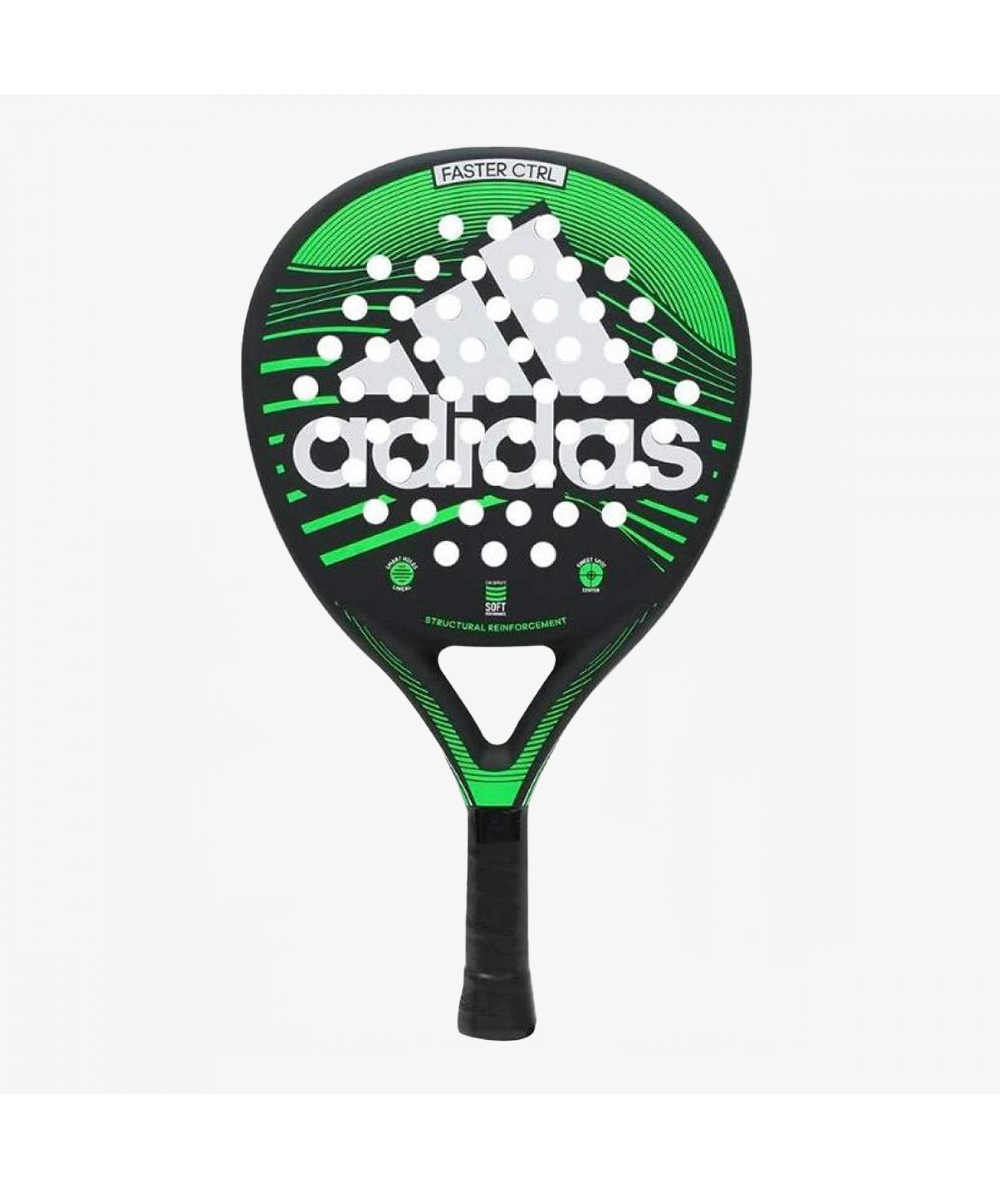 Adidas Faster Green Racket