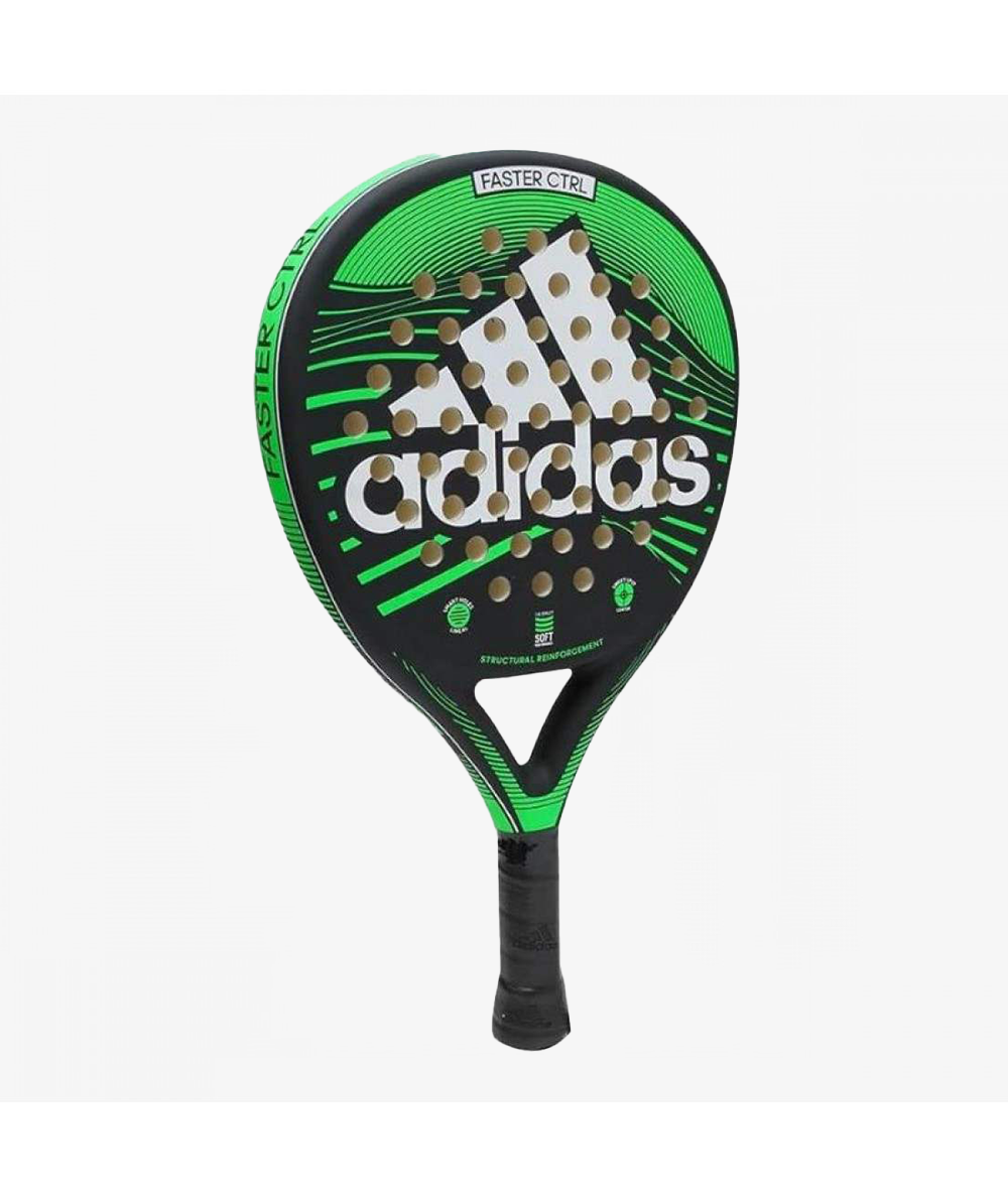 Adidas Faster Green Racket