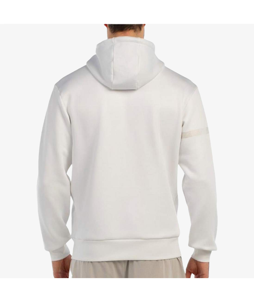 Bullpadel Premier Padel Baque White Sweatshirt