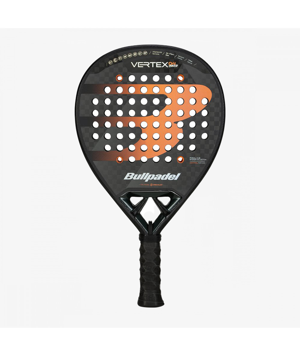 RACKET BULLPADEL VERTEX 04 HYBRID 25