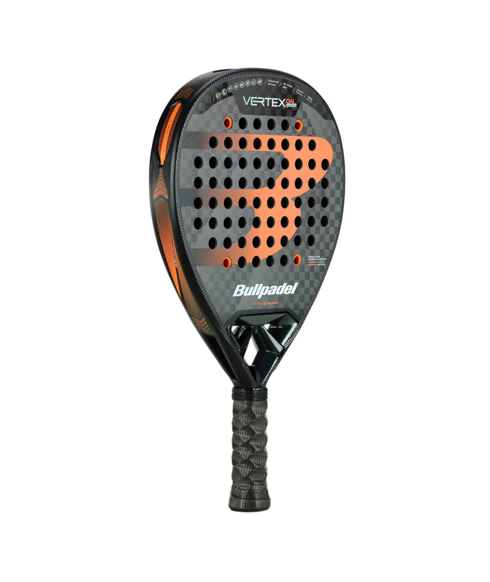 RACKET BULLPADEL VERTEX 04 HYBRID 25