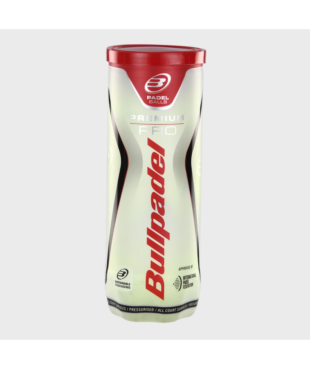 Bullpadel Premium Pro Ball Tube