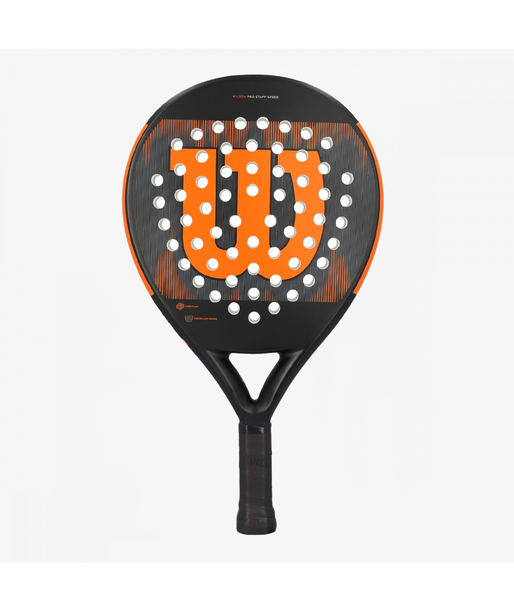 Wilson Pro Staff Speed Black Orange Racket