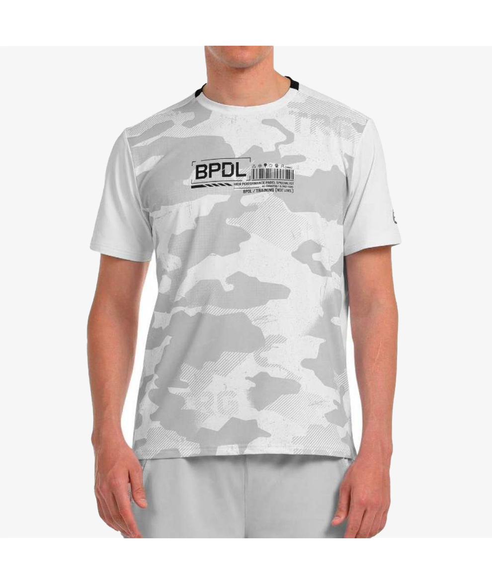 Bullpadel Esgos White T-Shirt
