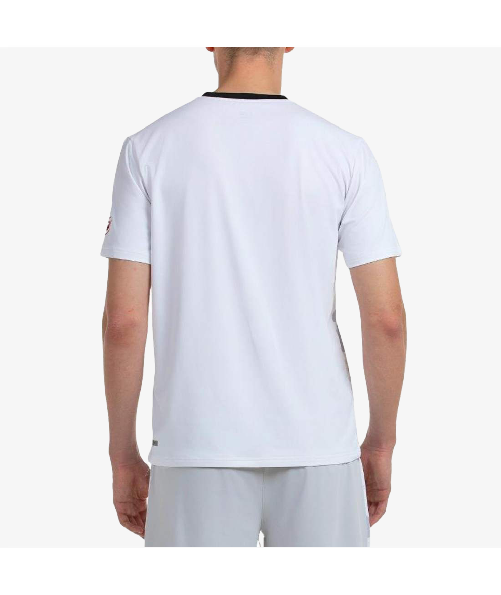 Bullpadel Esgos White T-Shirt