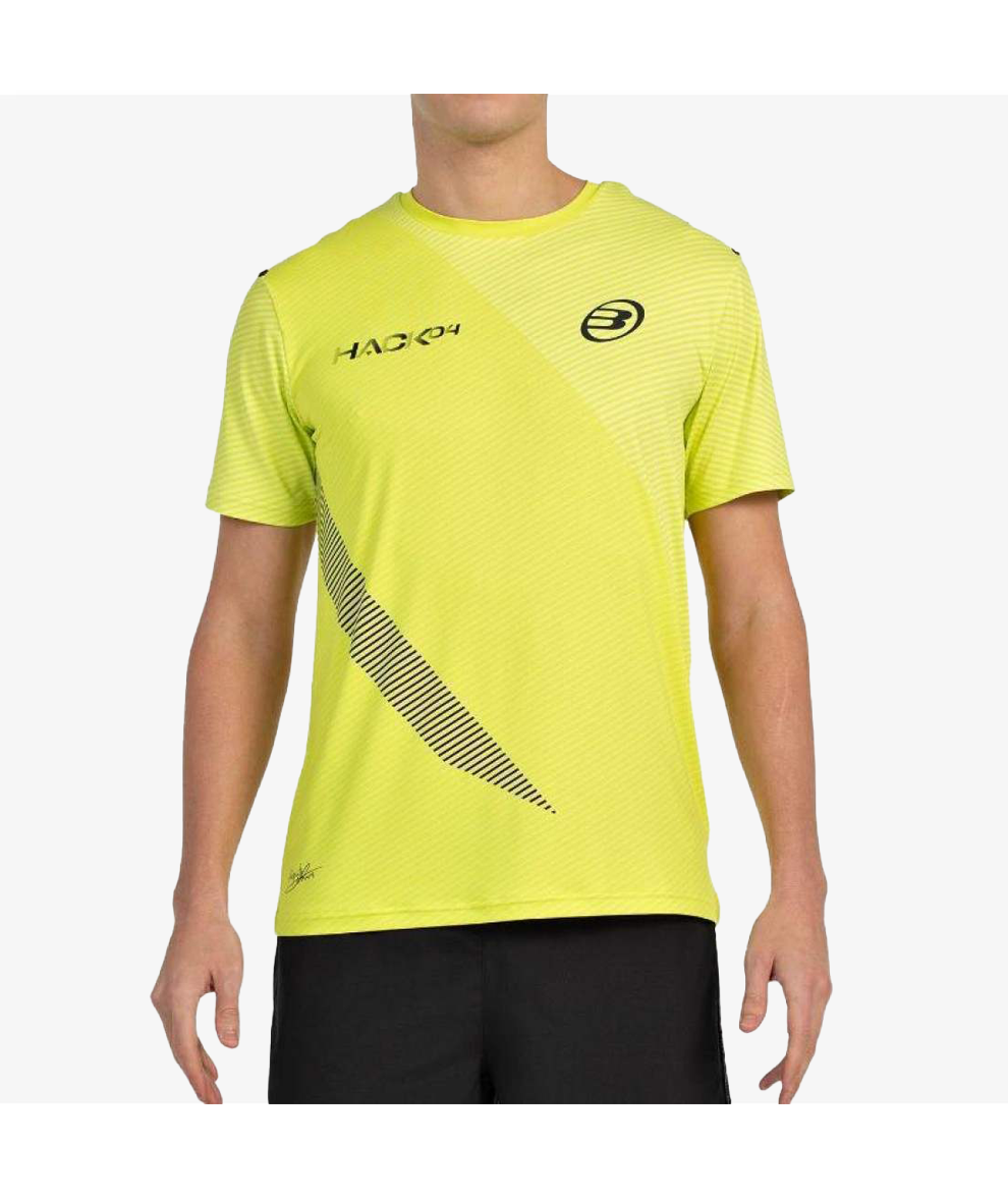 Bullpadel Paquito Navarro 25V Lime T-shirt