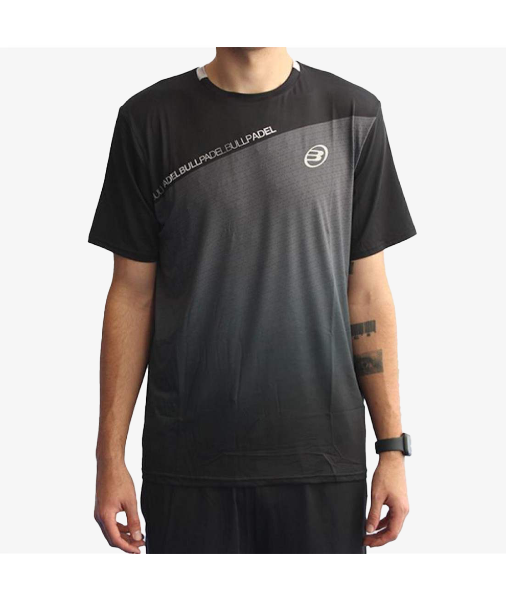 Bullpadel Summit Black T-Shirt