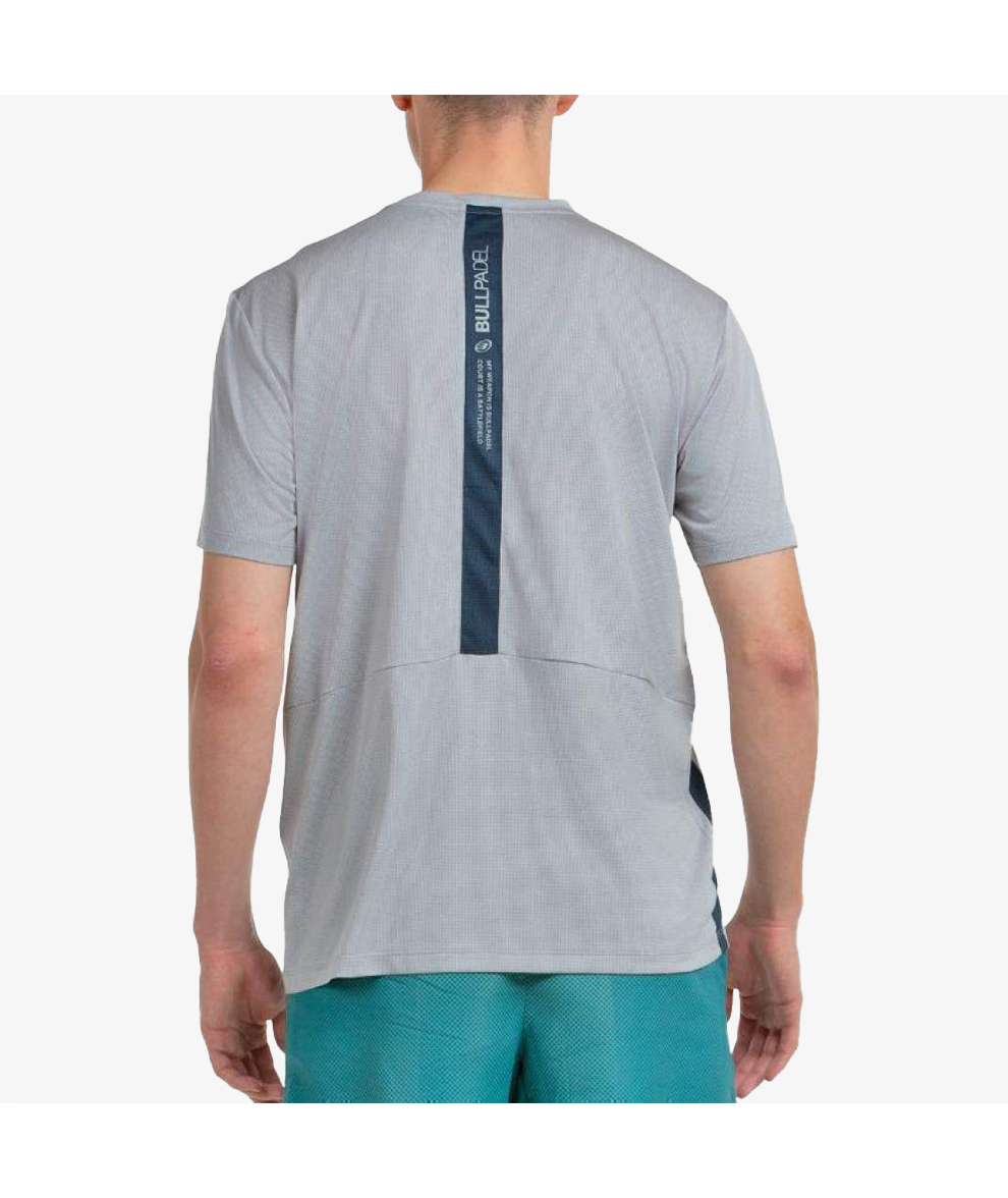 Bullpadel Bilao Medium Gray Vigore T-Shirt