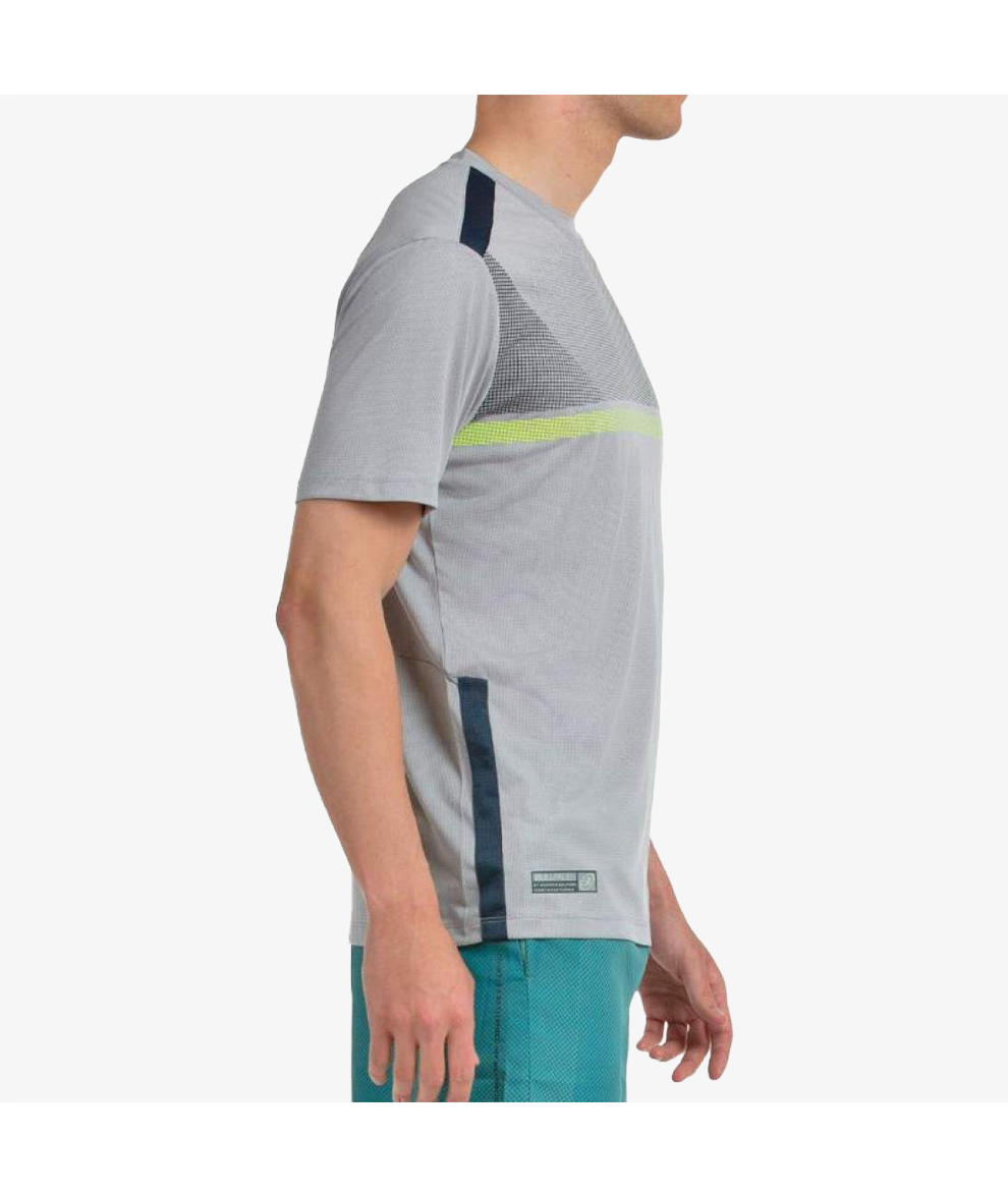 Bullpadel Bilao Medium Gray Vigore T-Shirt