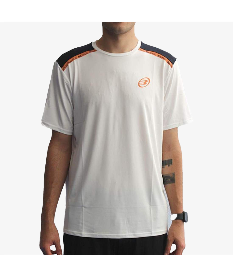 Bullpadel Adventure White T-shirt