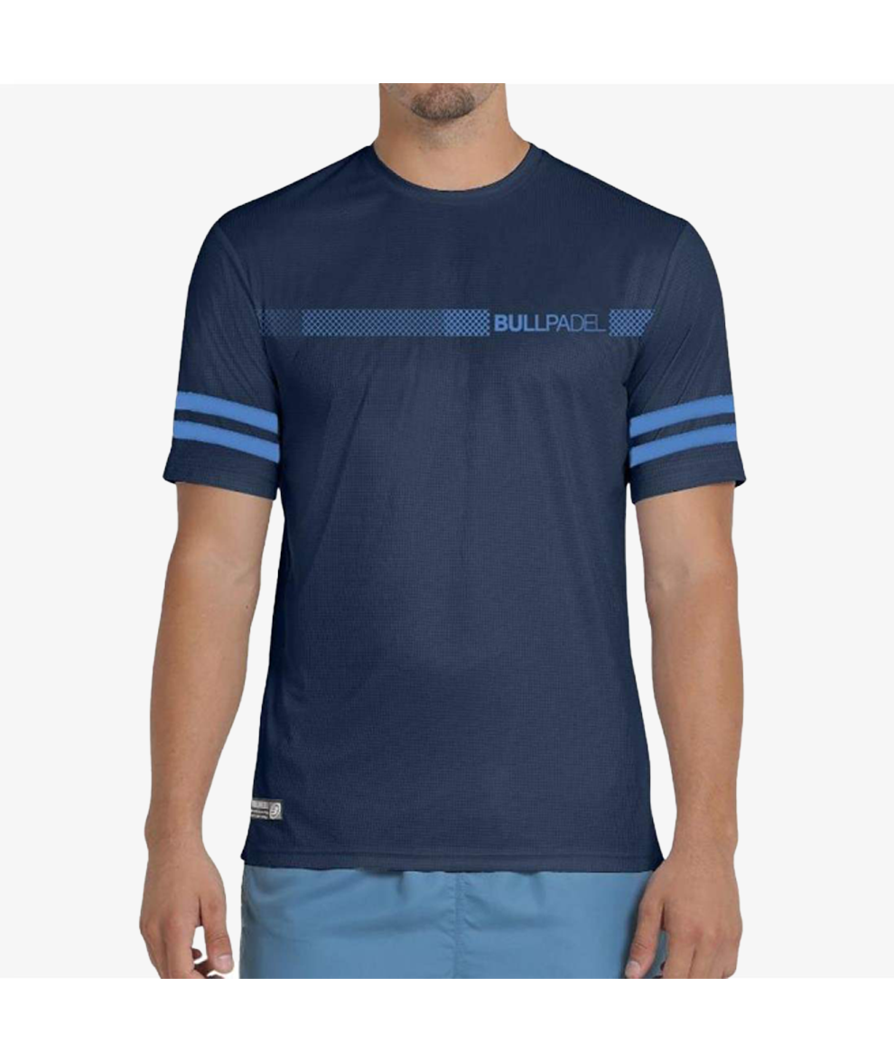Bullpadel Watercress Navy Blue T-Shirt