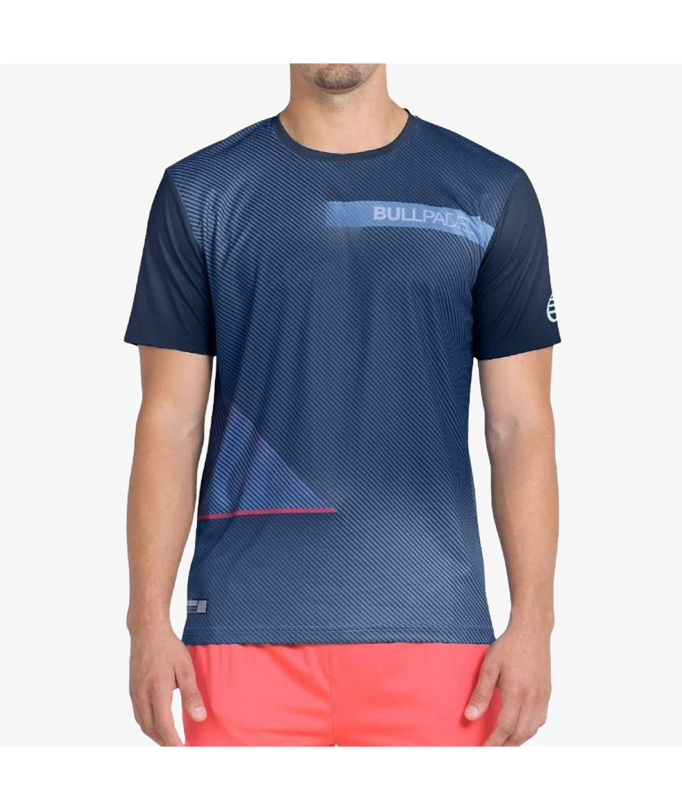 Bullpadel Carino Navy Blue T-Shirt