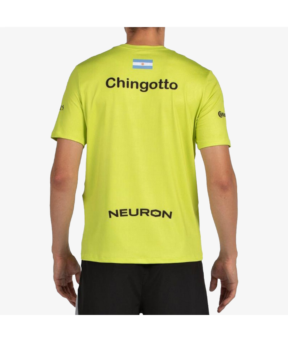 Bullpadel Chingotto Beque Premier Padel Lima T-shirt