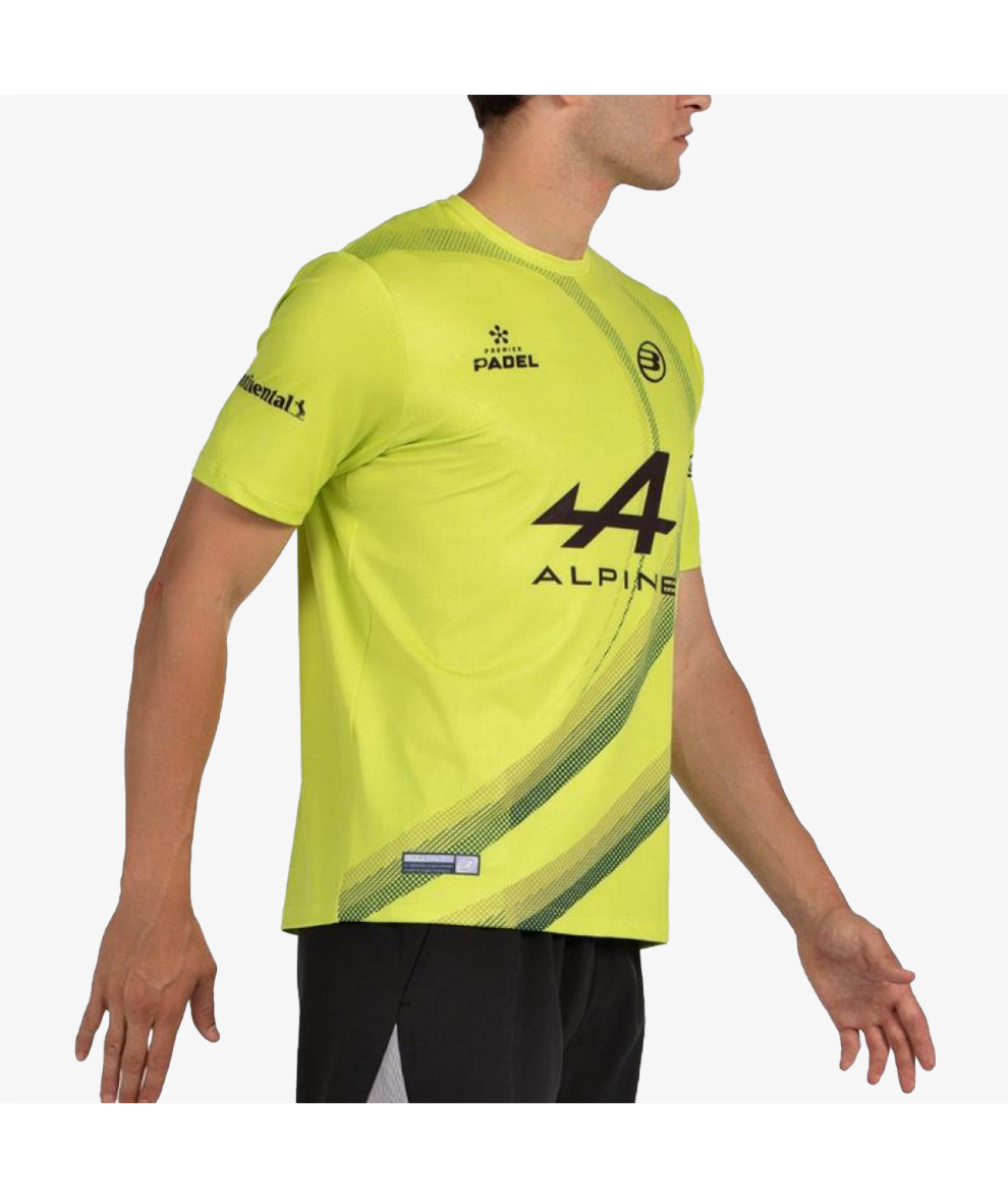 Bullpadel Chingotto Beque Premier Padel Lima T-shirt