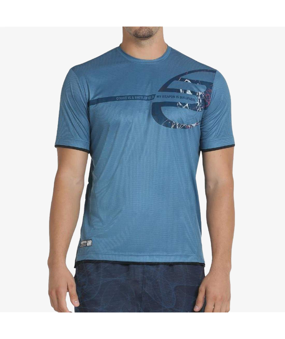 Bullpadel Coci Shadow Blue T-shirt