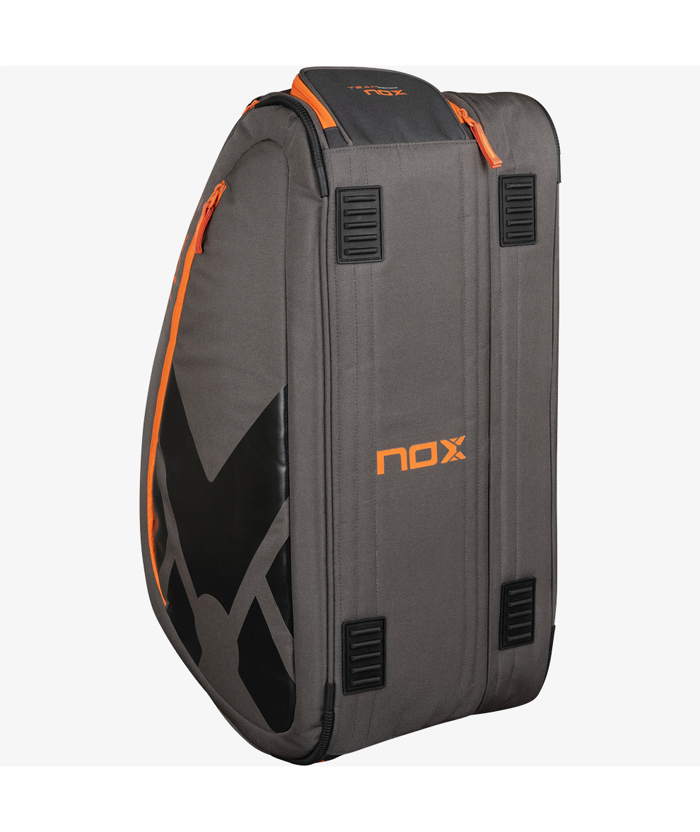 AT10 TEAM GREY/ORANGE PADEL BAG 4