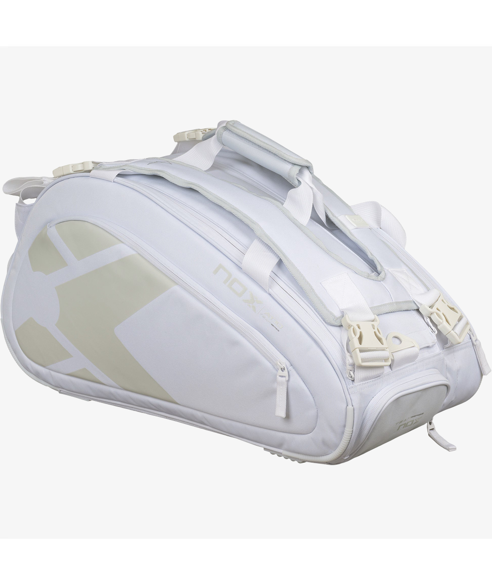 AT10 TEAM WHITE PADEL BAG 3