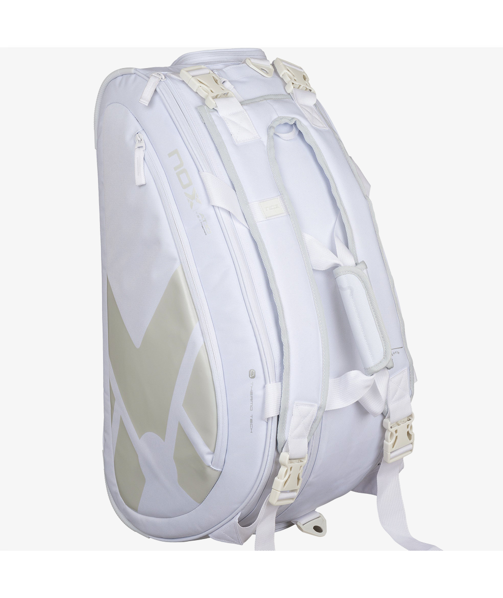 AT10 TEAM WHITE PADEL BAG 4