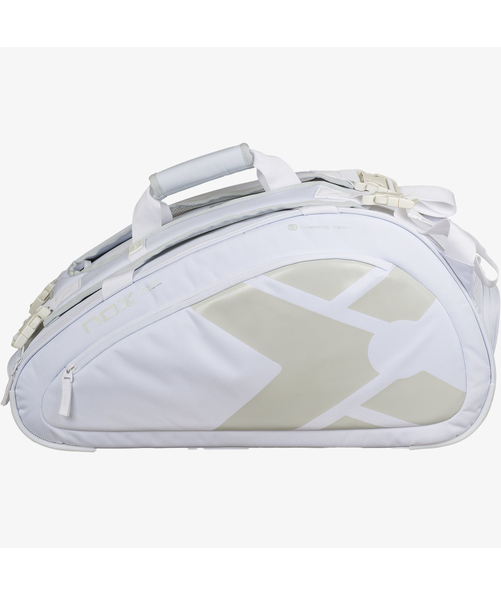 AT10 TEAM WHITE PADEL BAG