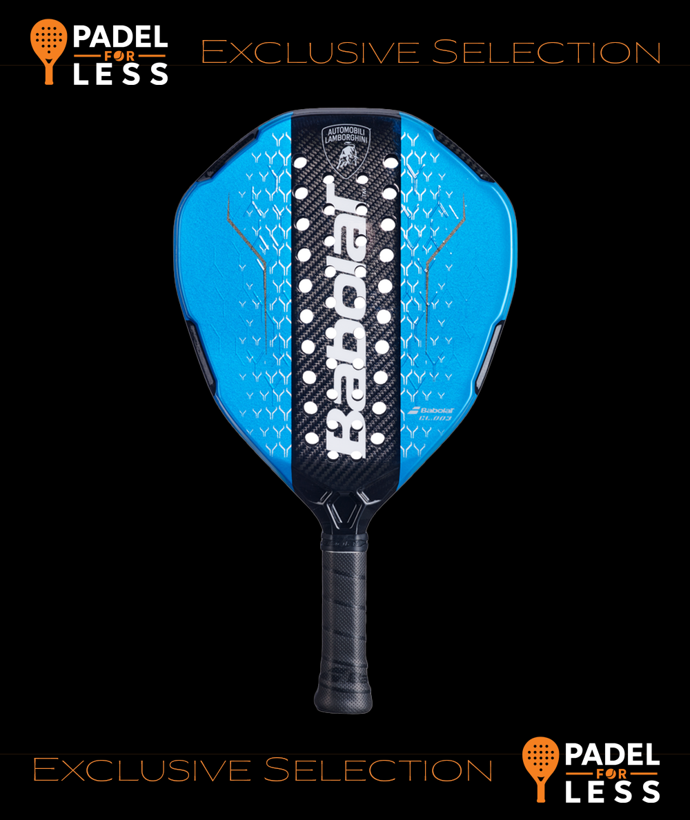 Padel racket Babolat x Lamborghini BL003 Blue 1