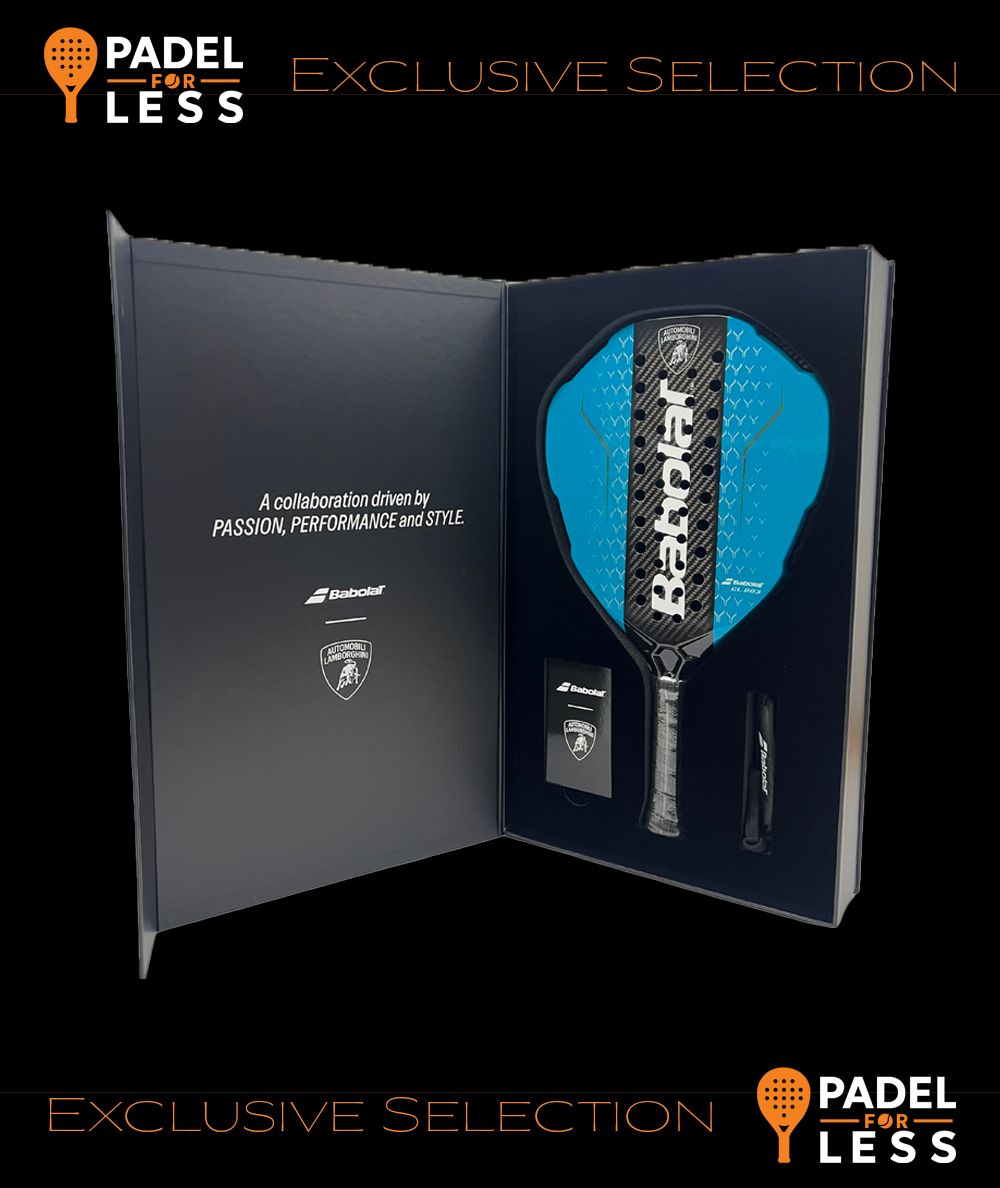 Padel racket Babolat x Lamborghini BL003 Blue 3