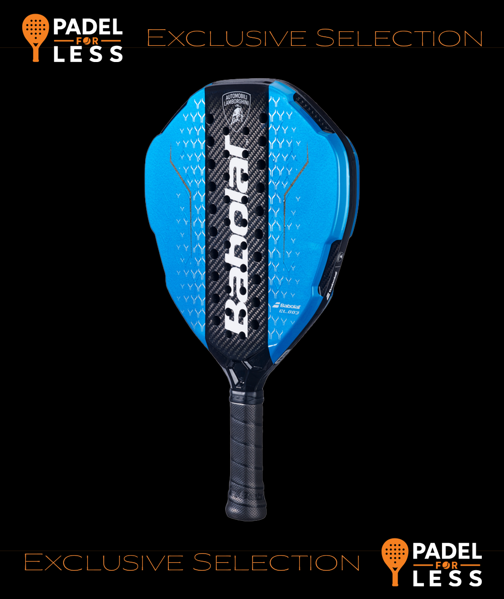 Padel racket Babolat x Lamborghini BL003 Blue 2