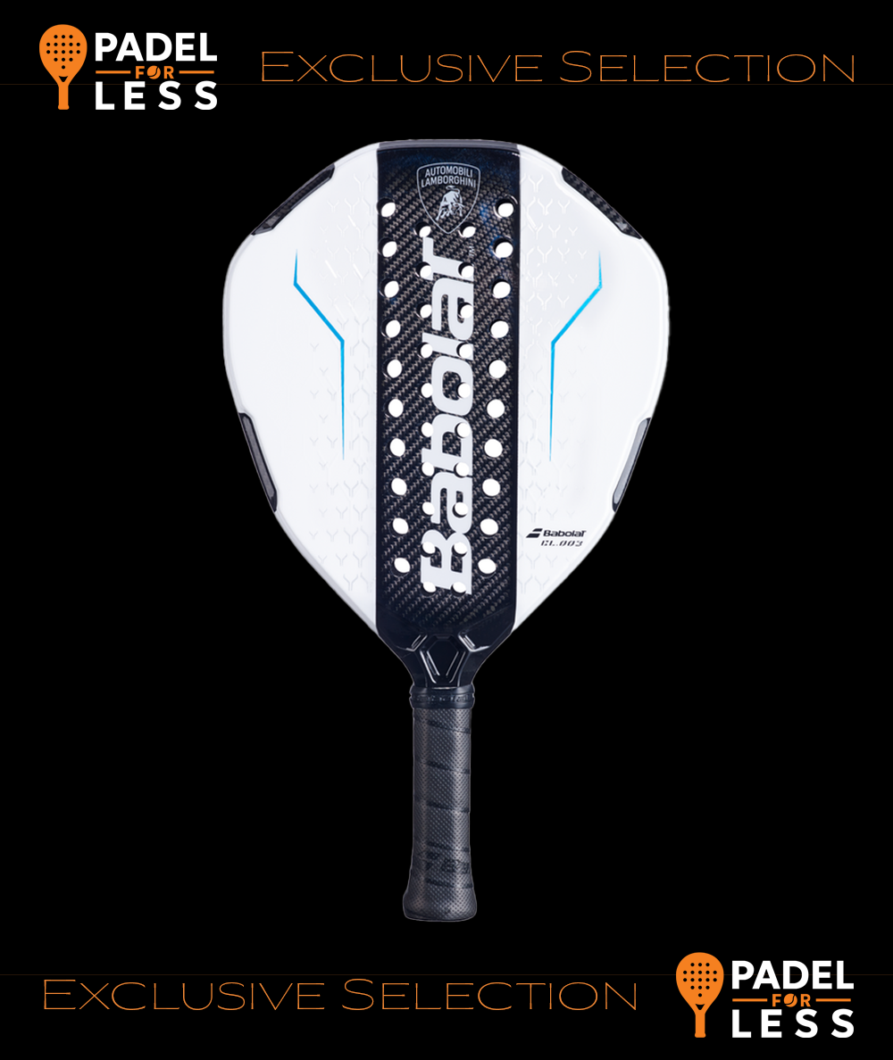 Padel racket Babolat x Lamborghini BL003 White 1
