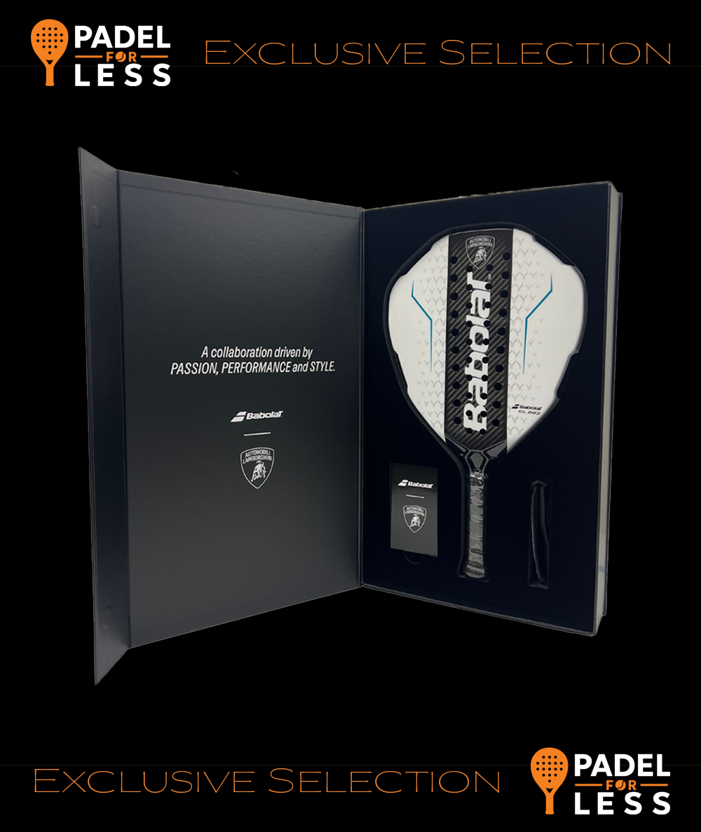 Padel racket Babolat x Lamborghini BL003 White 3