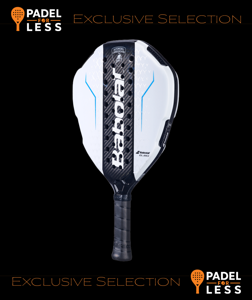 Padel racket Babolat x Lamborghini BL003 White 2