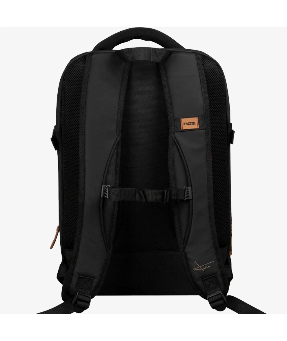 Nox AT10 Luxury Open Series Backpack Black Brown 2