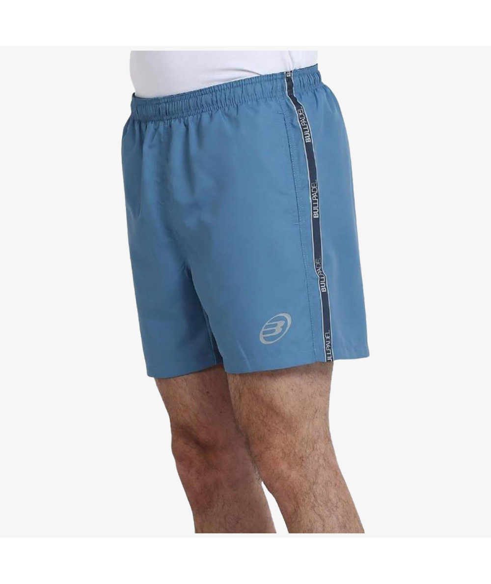 Bullpadel Celano Shadow Blue Shorts 3