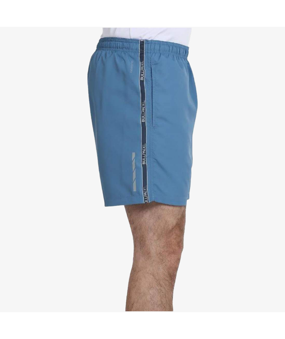 Bullpadel Celano Shadow Blue Shorts 4