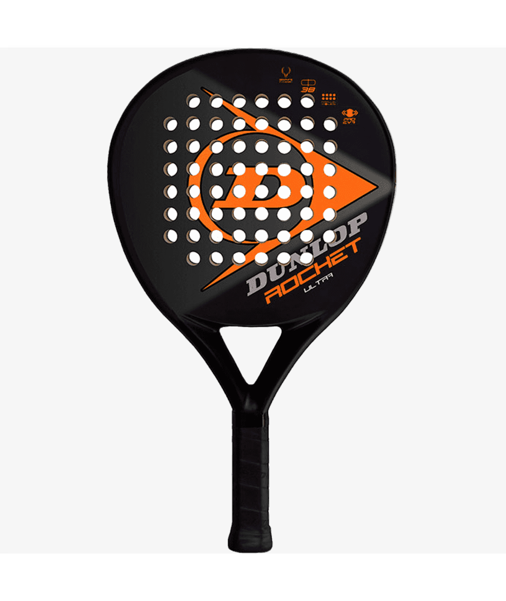 Dunlop Rocket Ultra Orange
