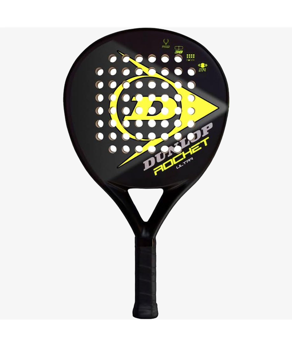 Dunlop Rocket Ultra Yellow