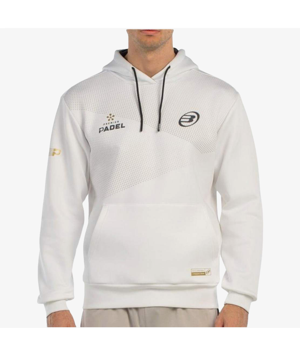 Bullpadel Premier Padel Baque White Sweatshirt 5