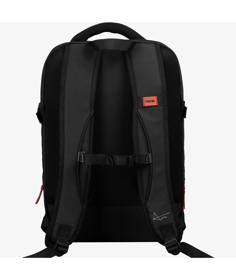 LUXURY OPEN SERIES BACKPACK BLACK/BROWN 4