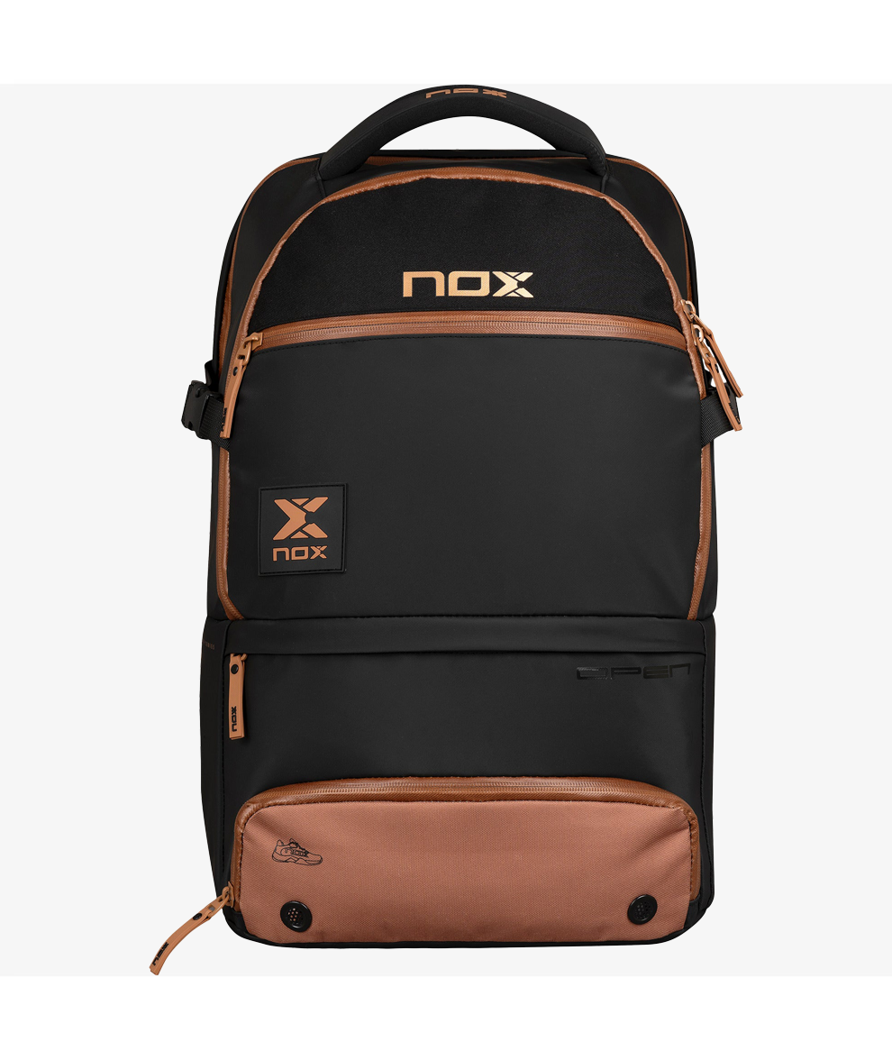 LUXURY OPEN SERIES BACKPACK BLACK/BROWN