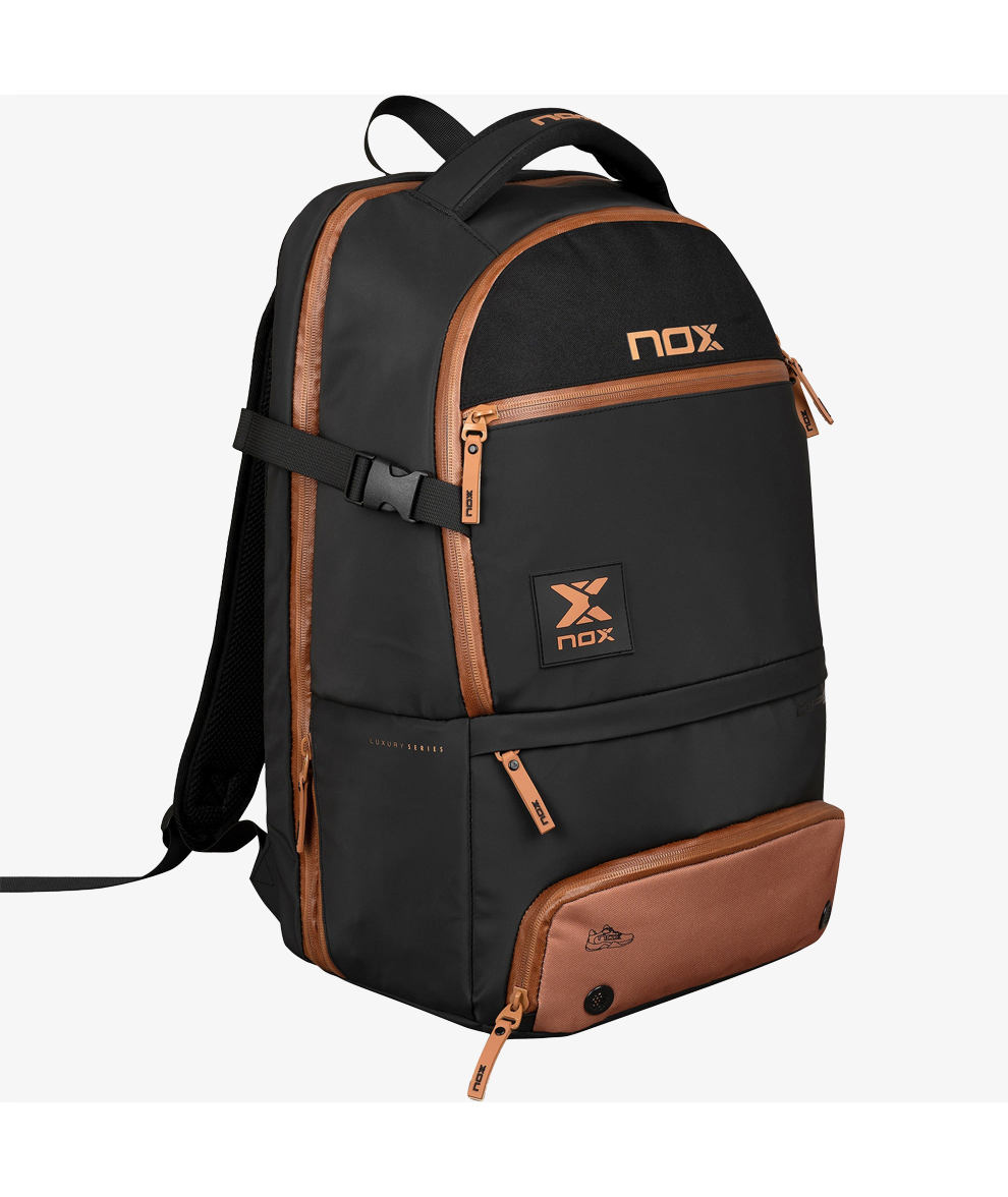 LUXURY OPEN SERIES BACKPACK BLACK/BROWN