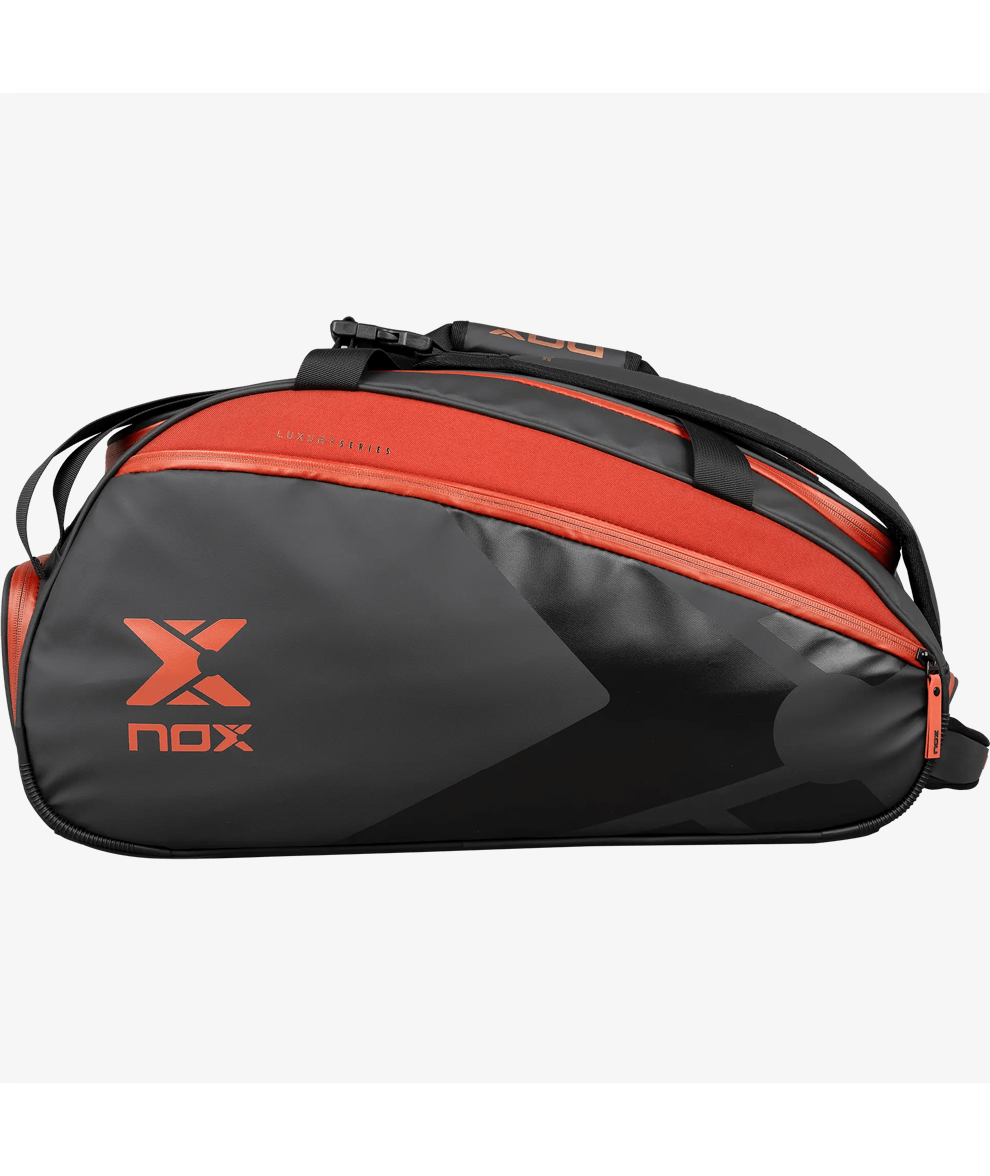 LUXURY OPEN SERIES PADEL BAG BLACK/RED