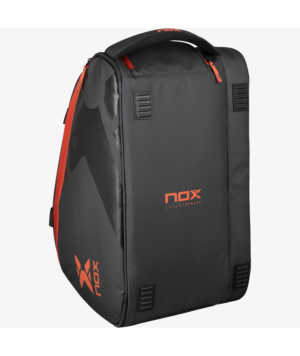 LUXURY OPEN SERIES PADEL BAG BLACK/RED 4