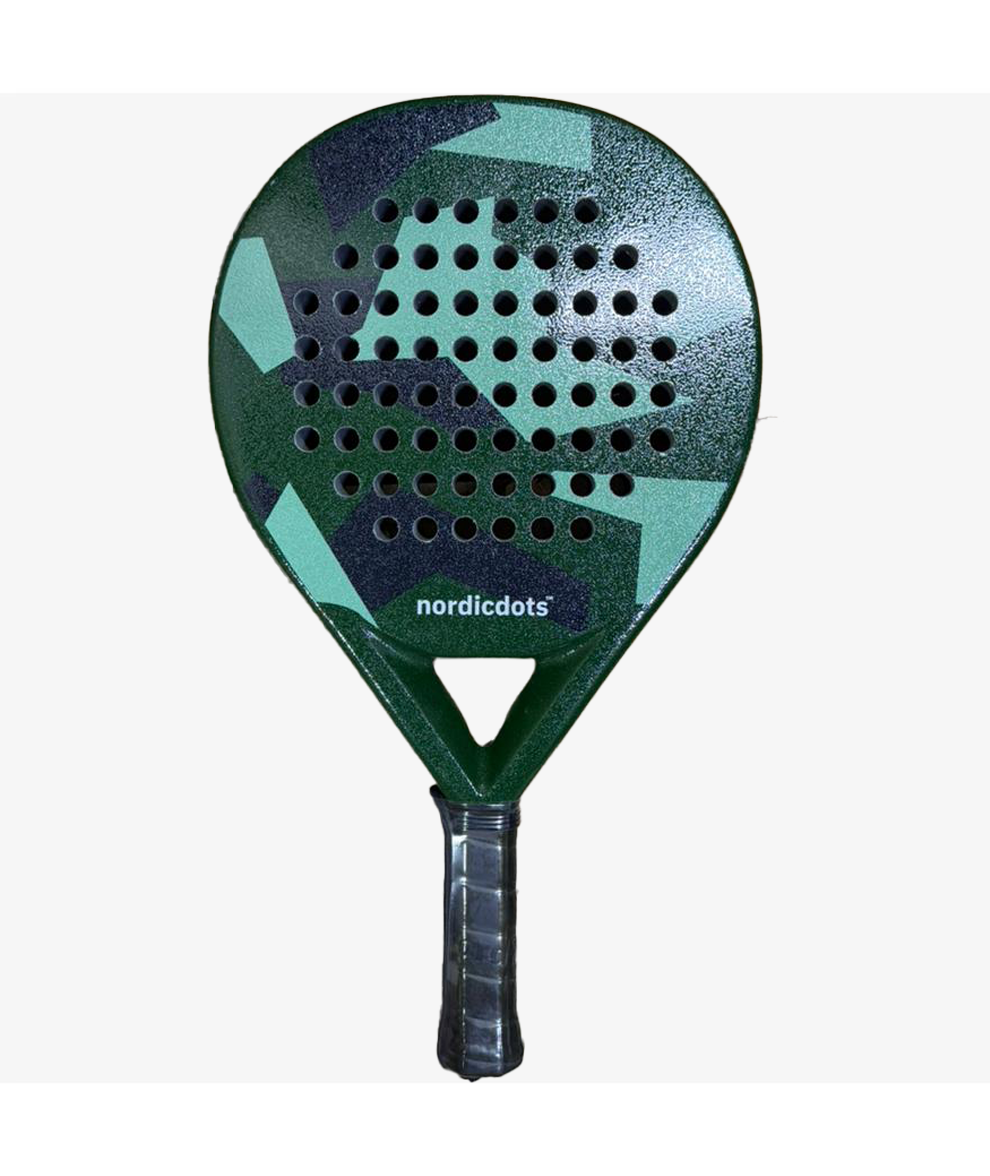 Nordicdots Camo Series Green