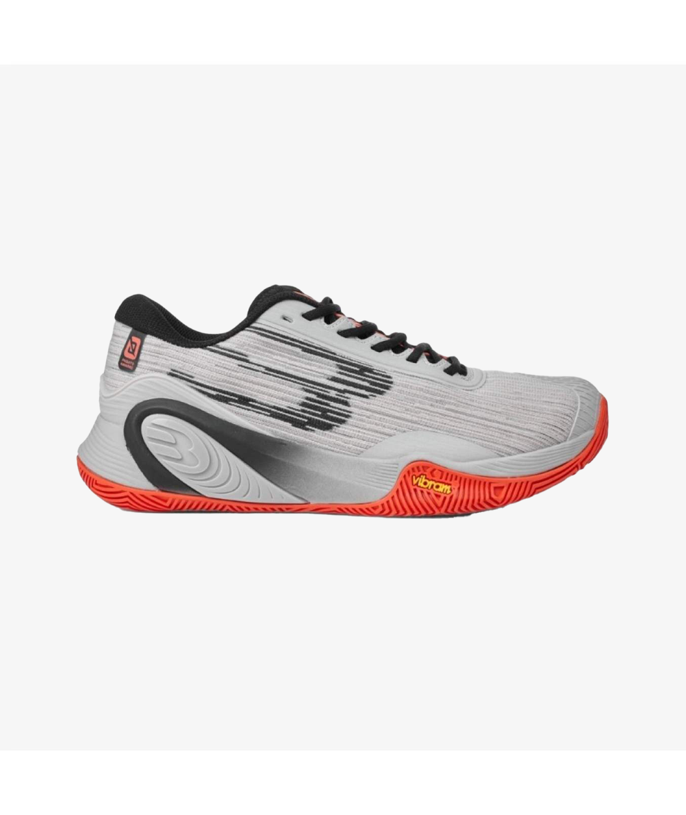 Bullpadel Paquito Navarro Hack Vibram 25V Light Gray Sneakers 1