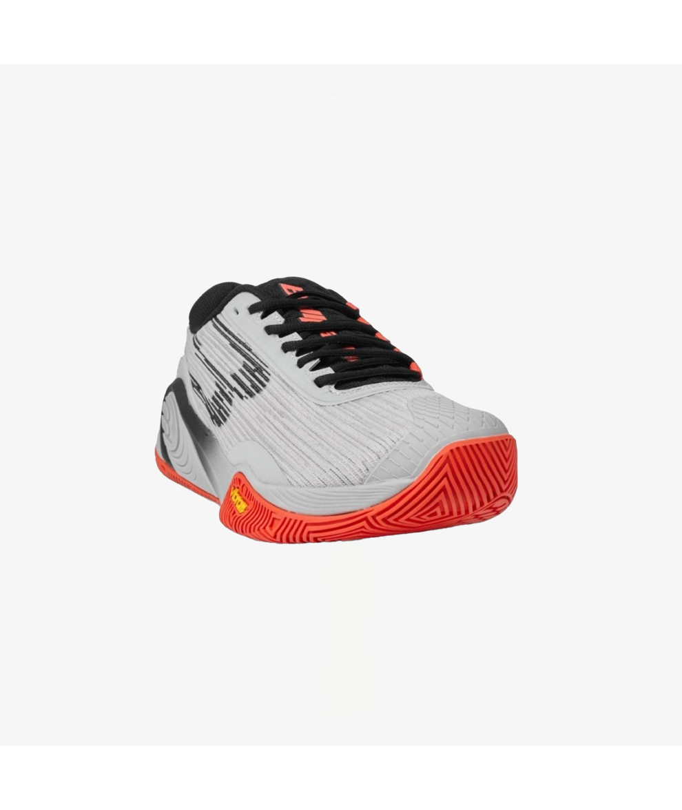 Bullpadel Paquito Navarro Hack Vibram 25V Light Gray Sneakers 4