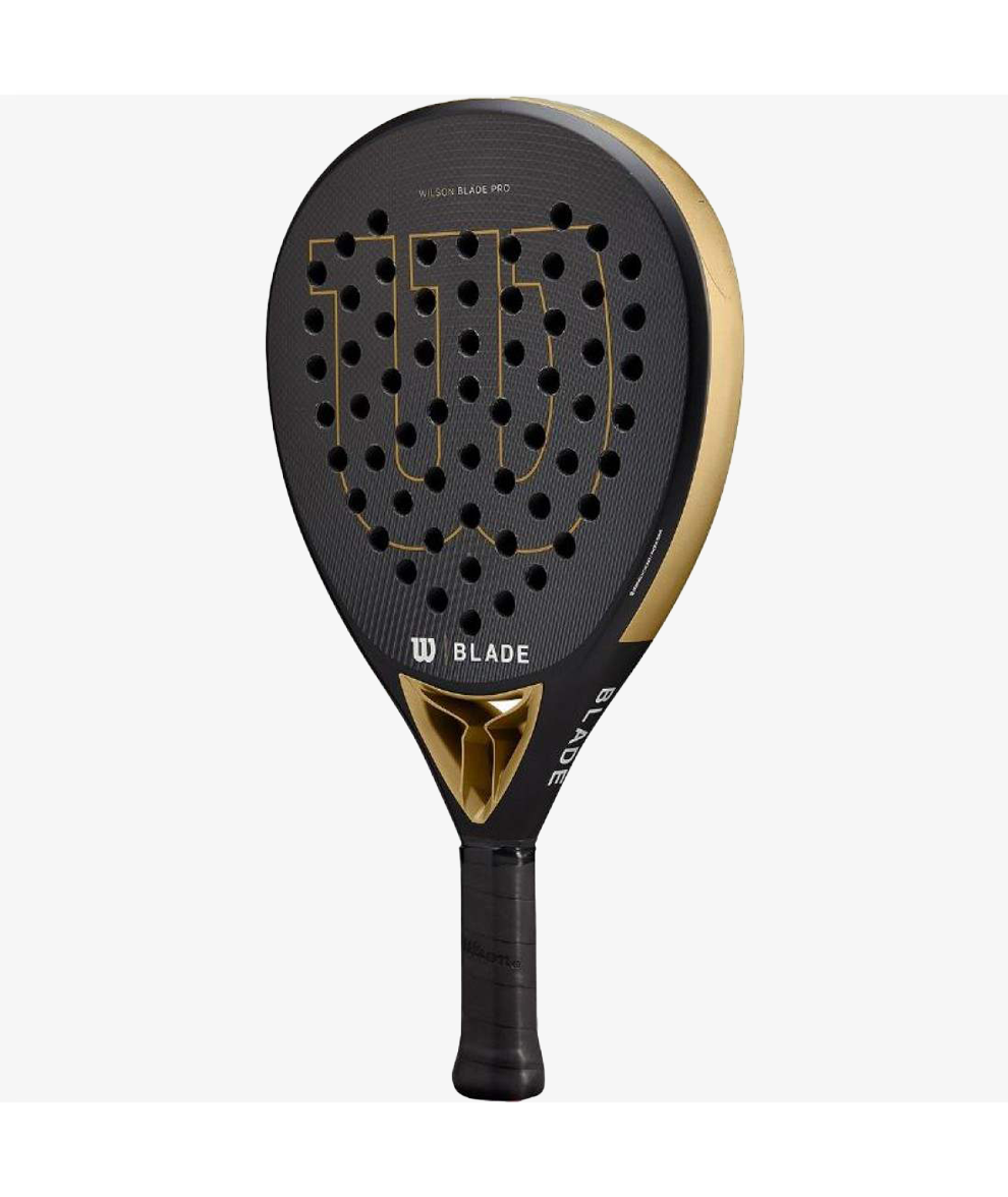 Wilson Blade Pro V2 Gold/Black 3